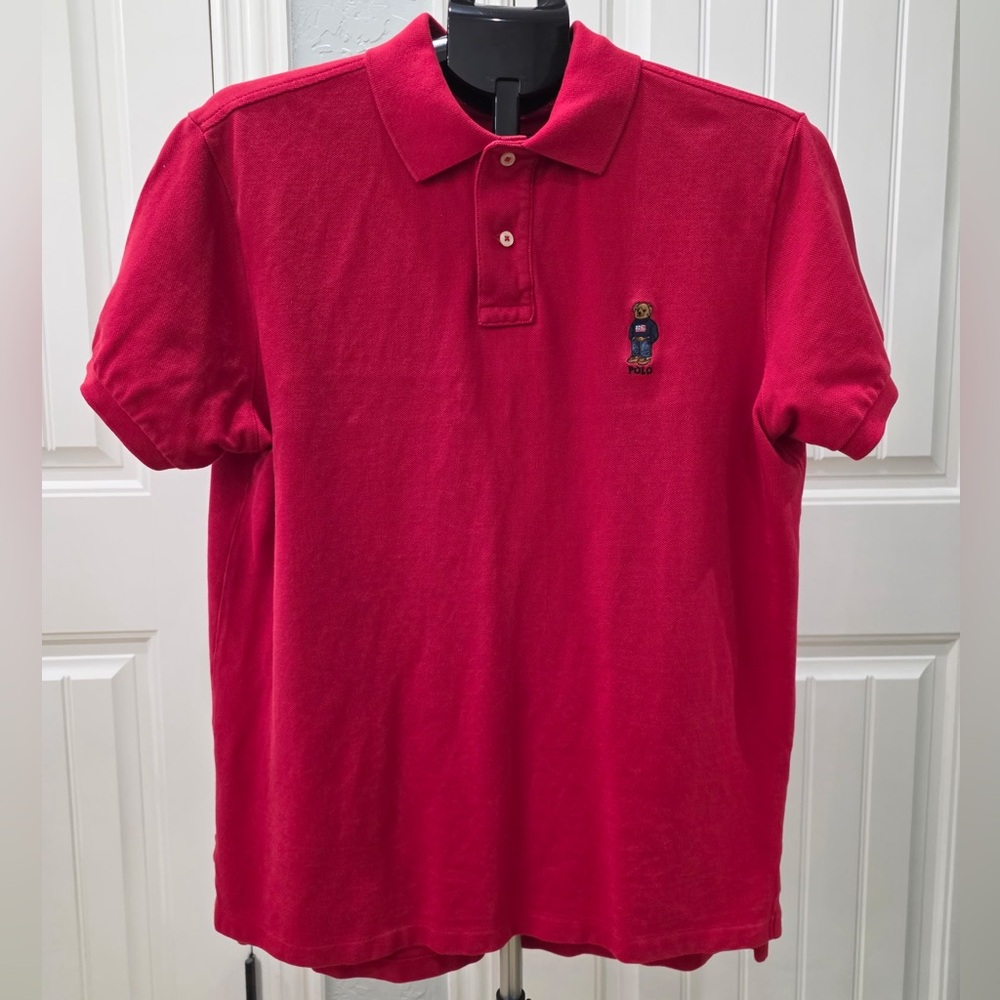 Polo by Ralph Lauren Classic Red Polo Shirt
